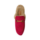 Basic Flat Scarf Slides Slippers
